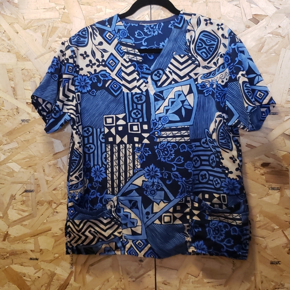 Silky Scrub Top